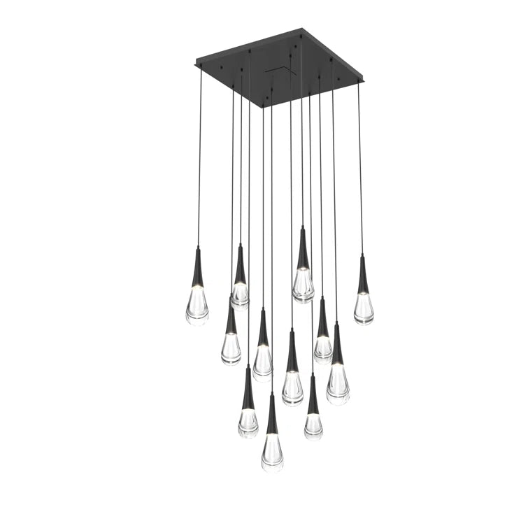 Pluvia 8/ 9/ 11 /12-Light Chandelier Pendant For Living room Family room Dining Room Bedroom